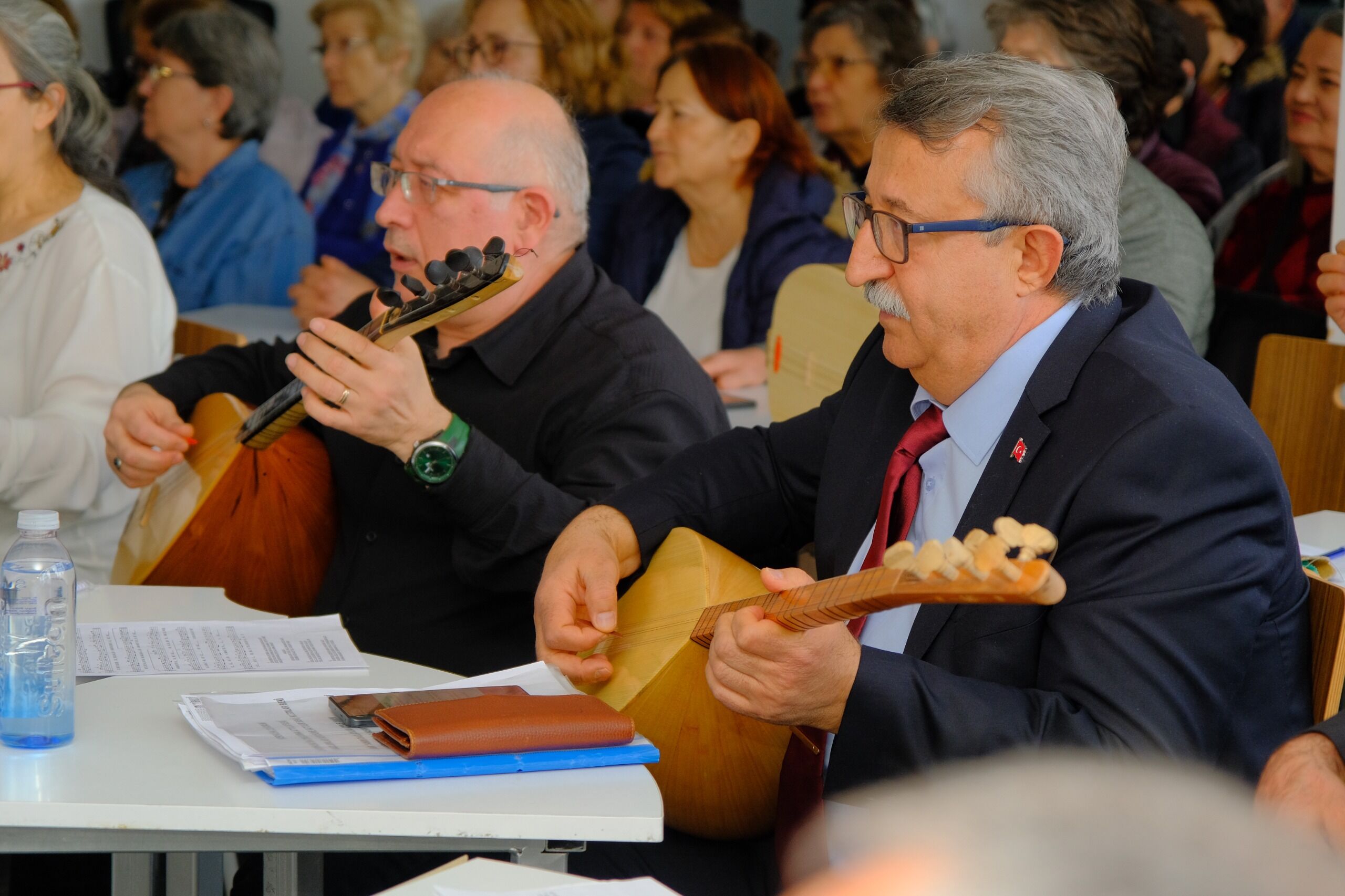 Kidemli̇ Vatandaşlar Türkülerde Buluştu (4)
