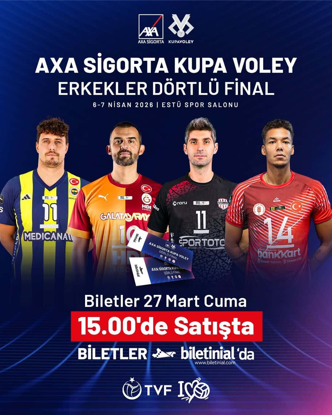 Kupa Voley Bileti