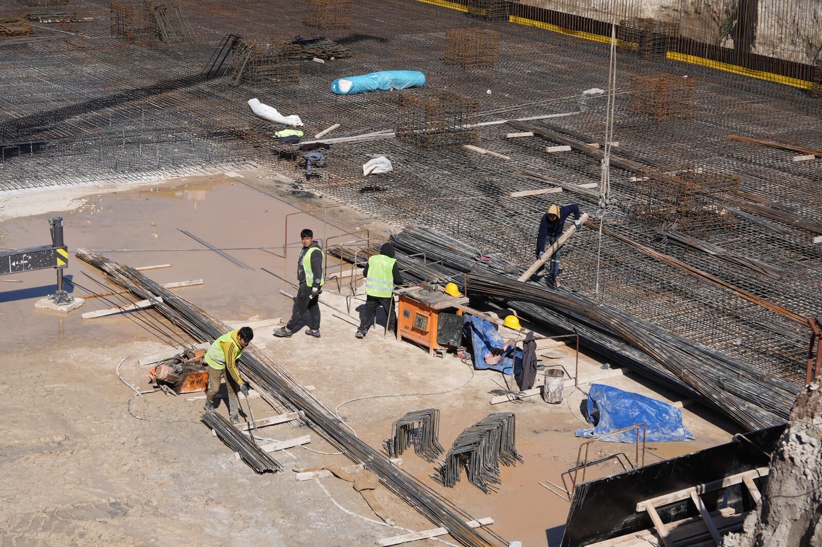 Kurtuluş Kapali Pazar Yeri̇’nde Çalişmalar Hizla İlerli̇yor (3)