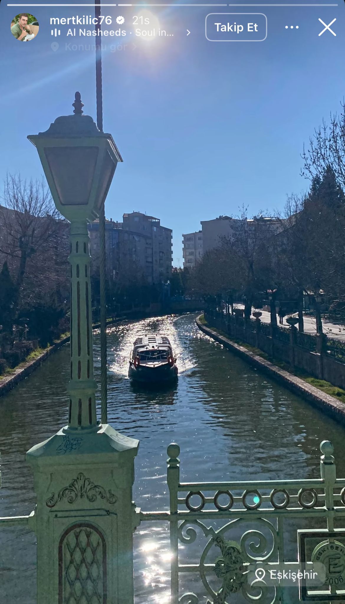 Mert Kılıç Eskişehir Seyhati