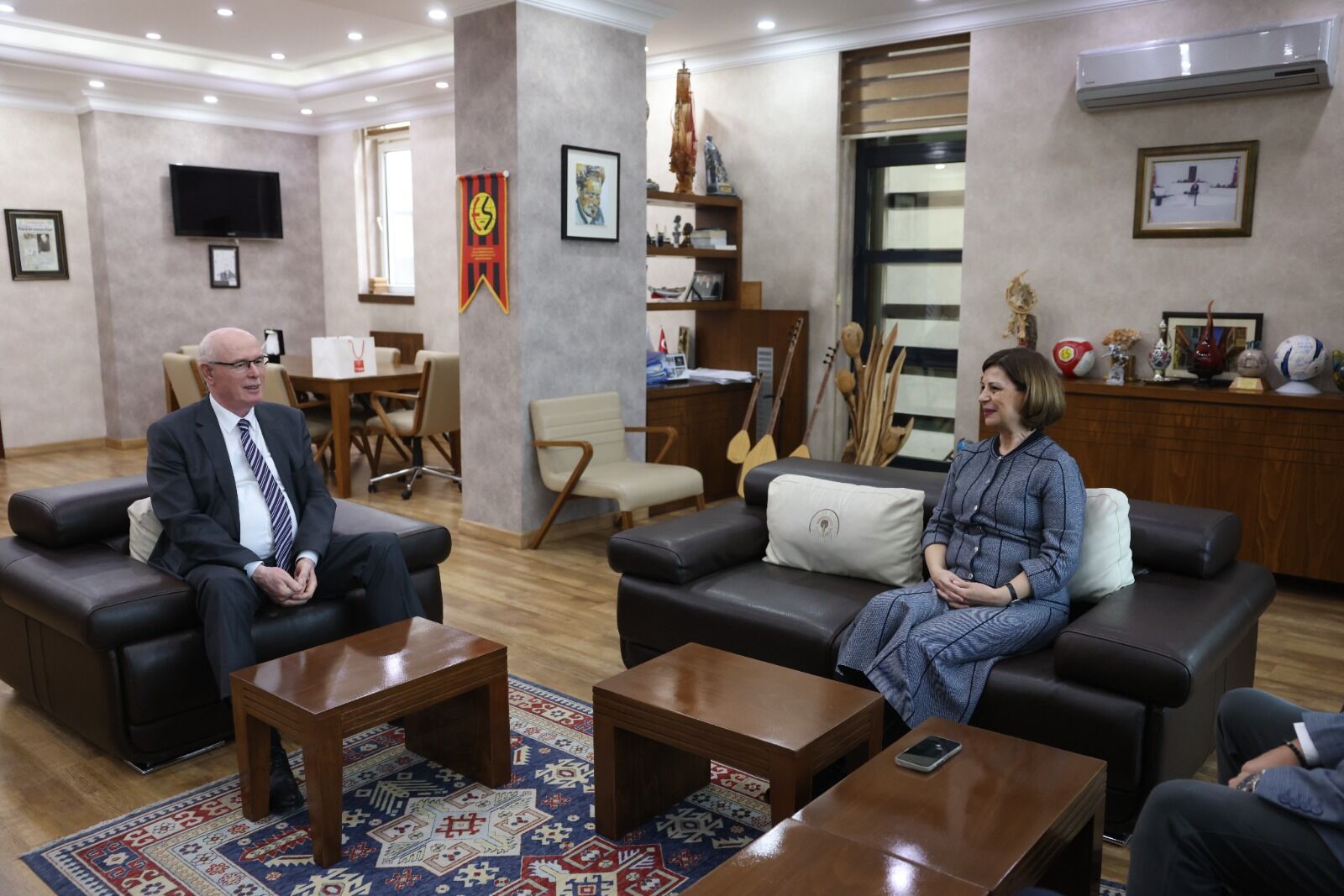 Odunpazarı Belediyesi’ne Avrupa’dan “Yönetişim Mükemmelliği” Ödülü (2)