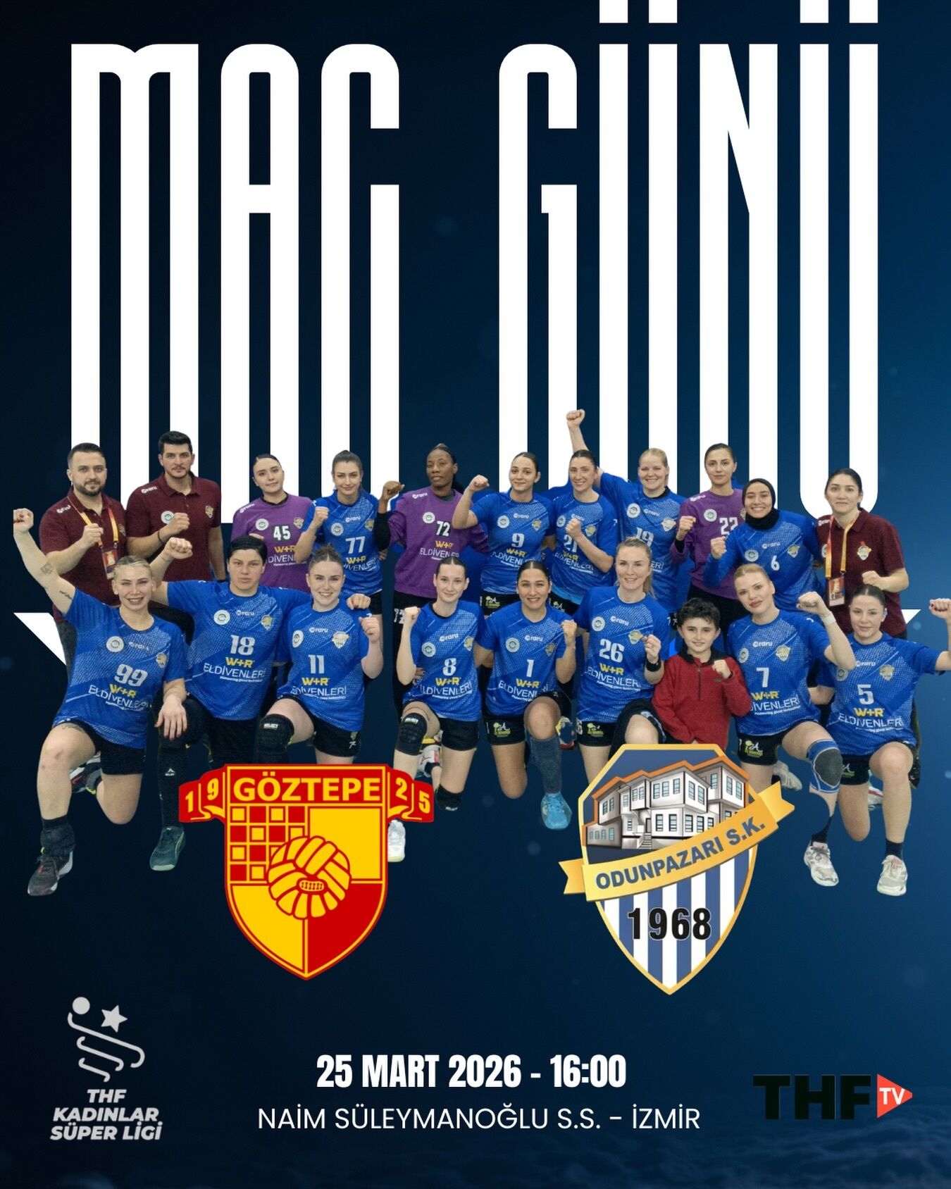 Odunpazarı Hentbol Takımı