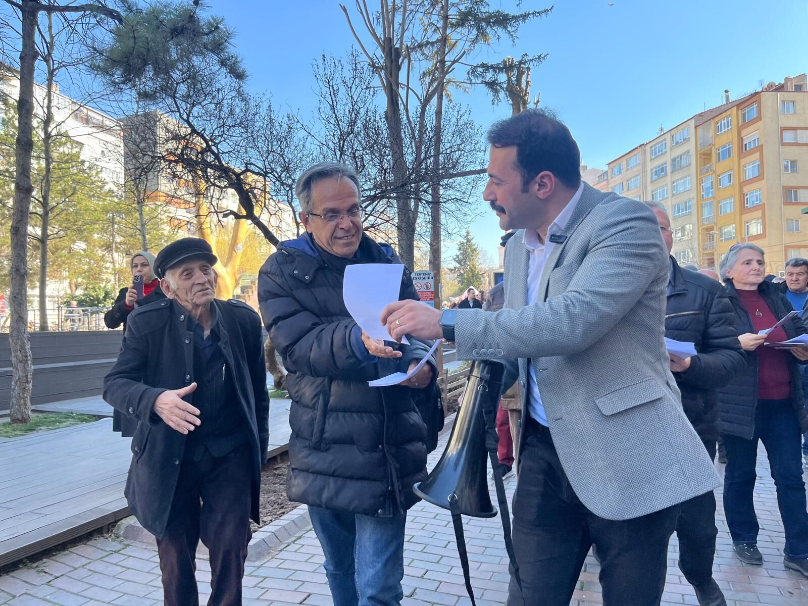 Özgür Özel'in Mektubu 2