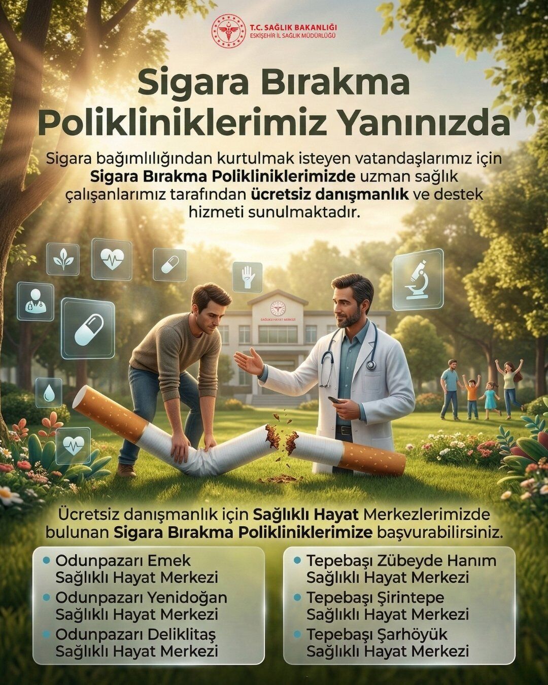 Sigara Bırakma Poliklinkleri