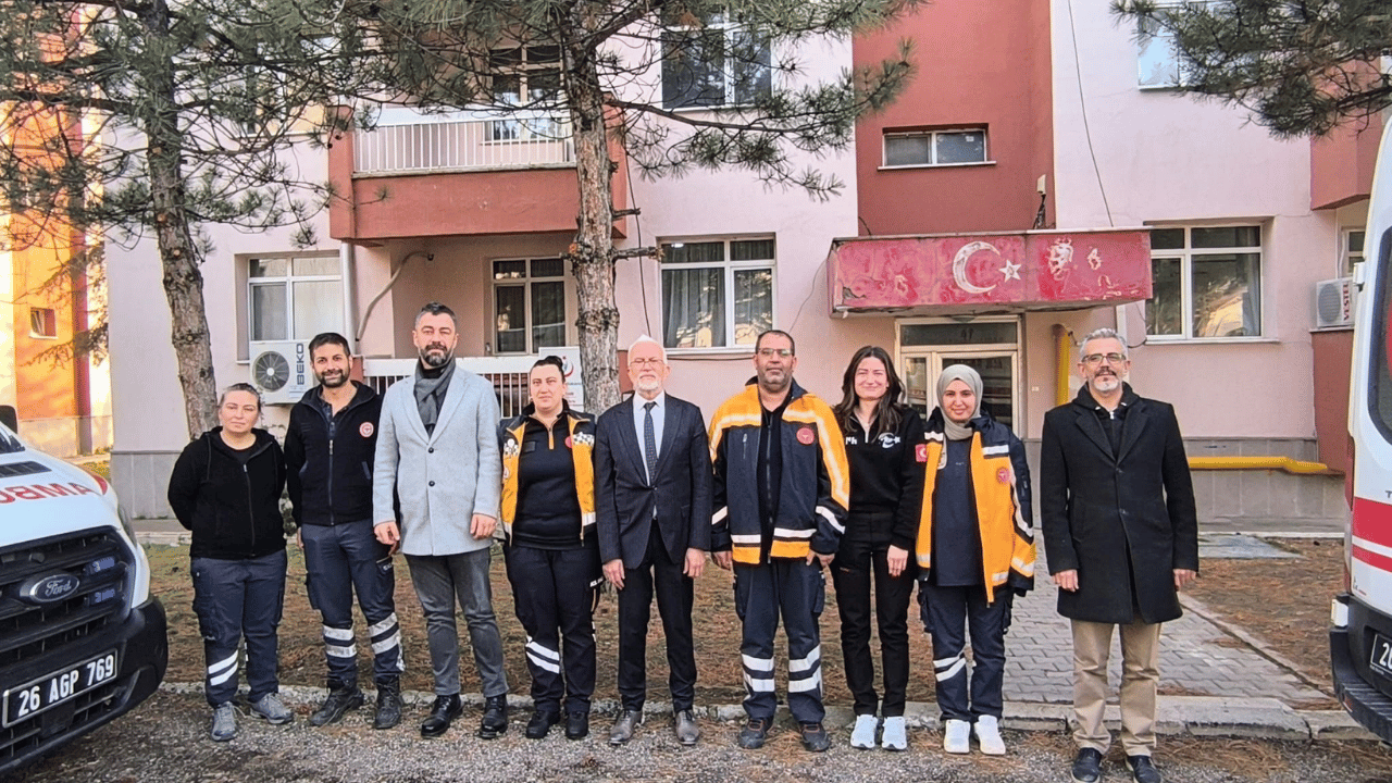 Sivrihisar'a Yeni Toplum Sağlığı Merkezi Geliyor İncelemeler Yapıldı (1)