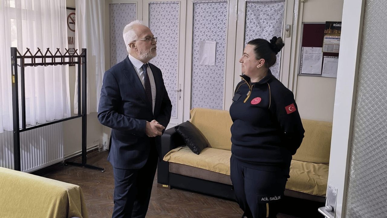 Sivrihisar'a Yeni Toplum Sağlığı Merkezi Geliyor İncelemeler Yapıldı (2)