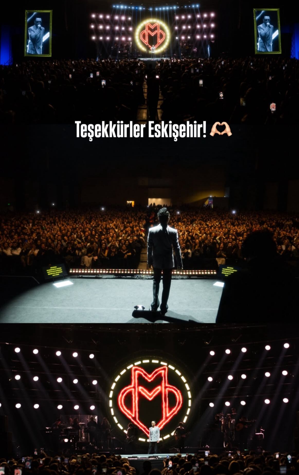 Ünlü Şarkıcı Mabel Matiz Eskişehirlilere Teşekkür Etti!