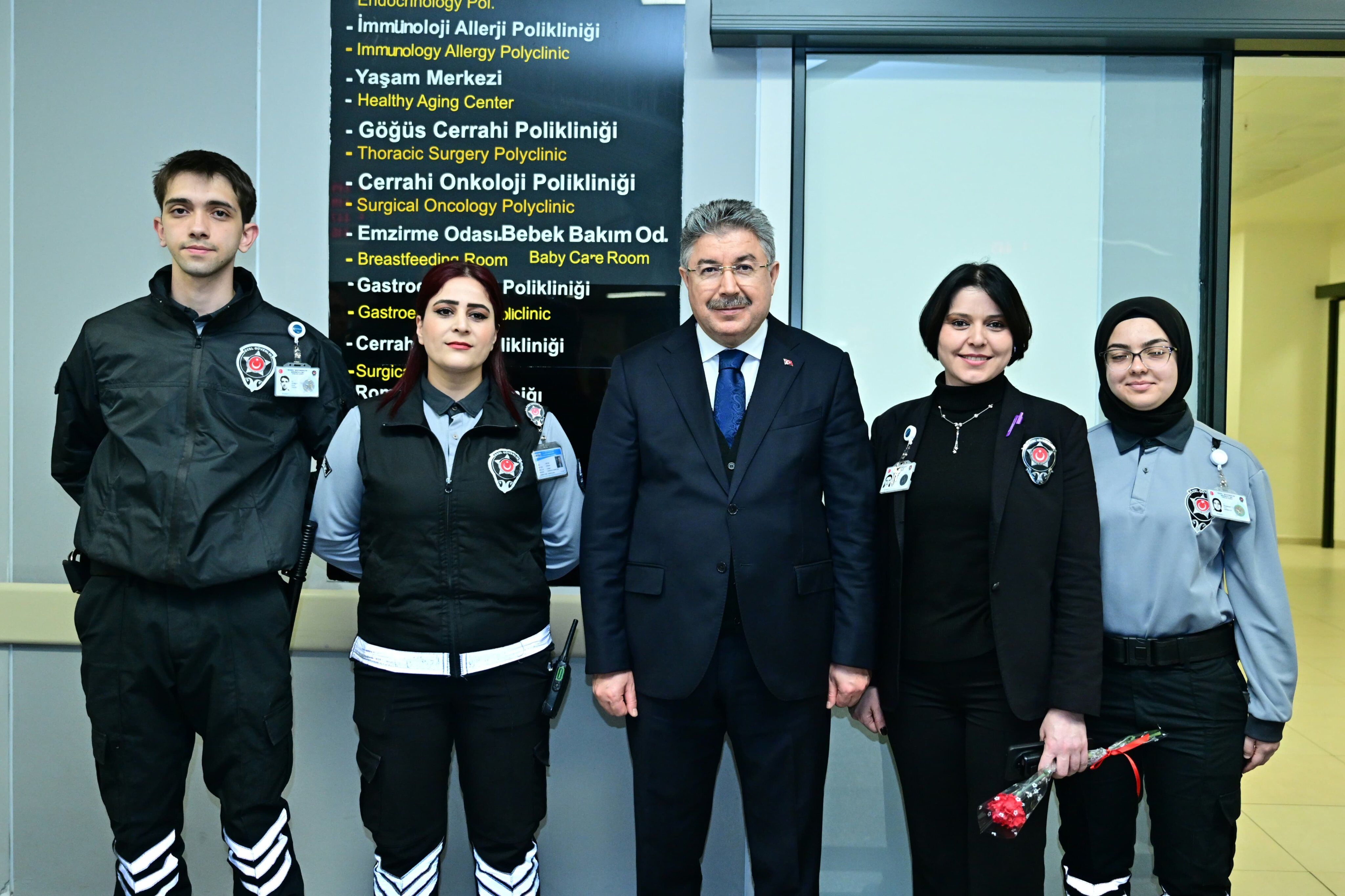 Vali Yılmaz Ziyaret 2