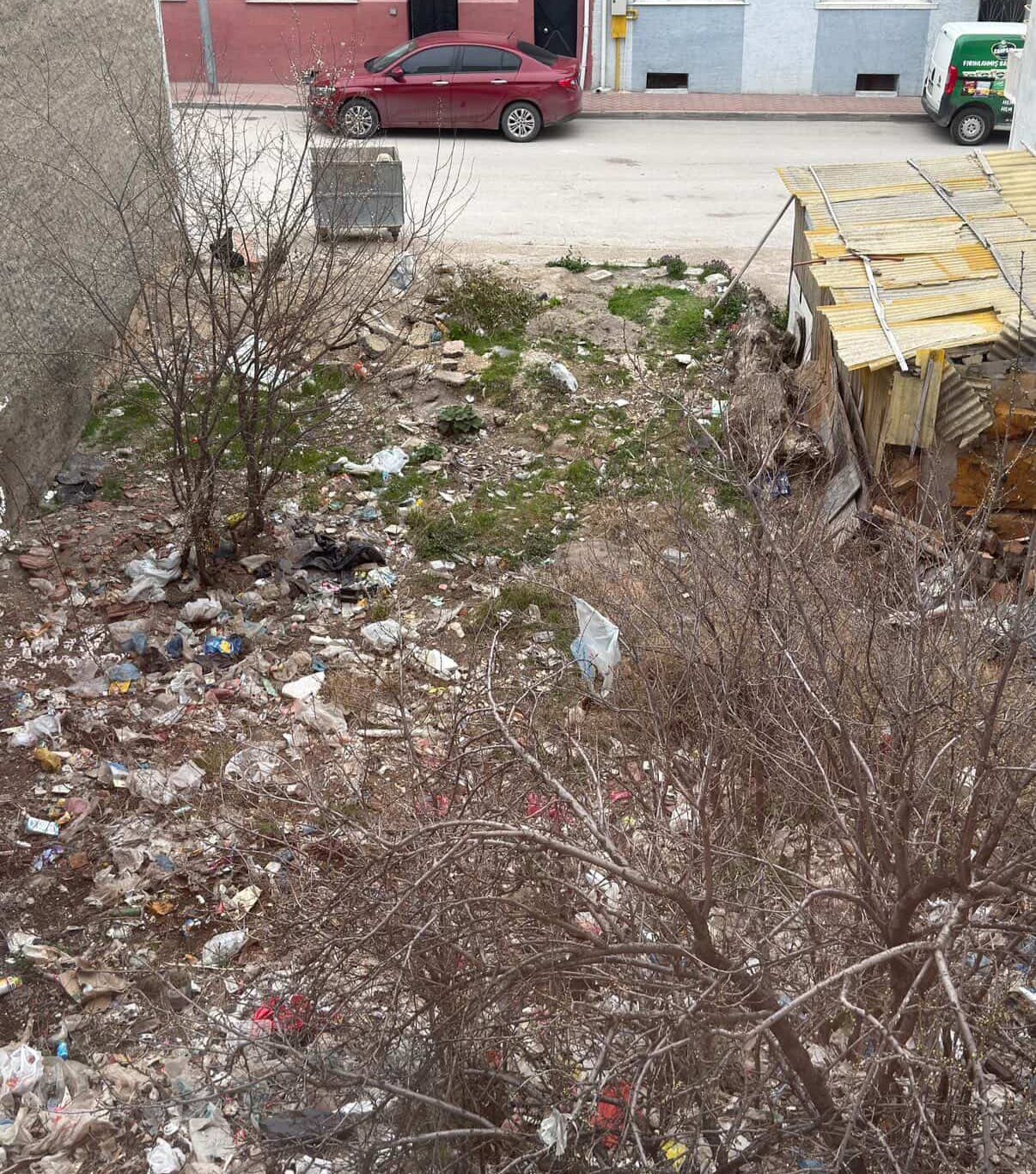 Eskişehir'de çöp sorunu