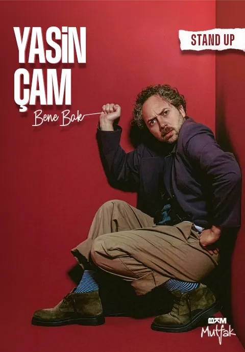 Yasin Çam Gösteri Afişi