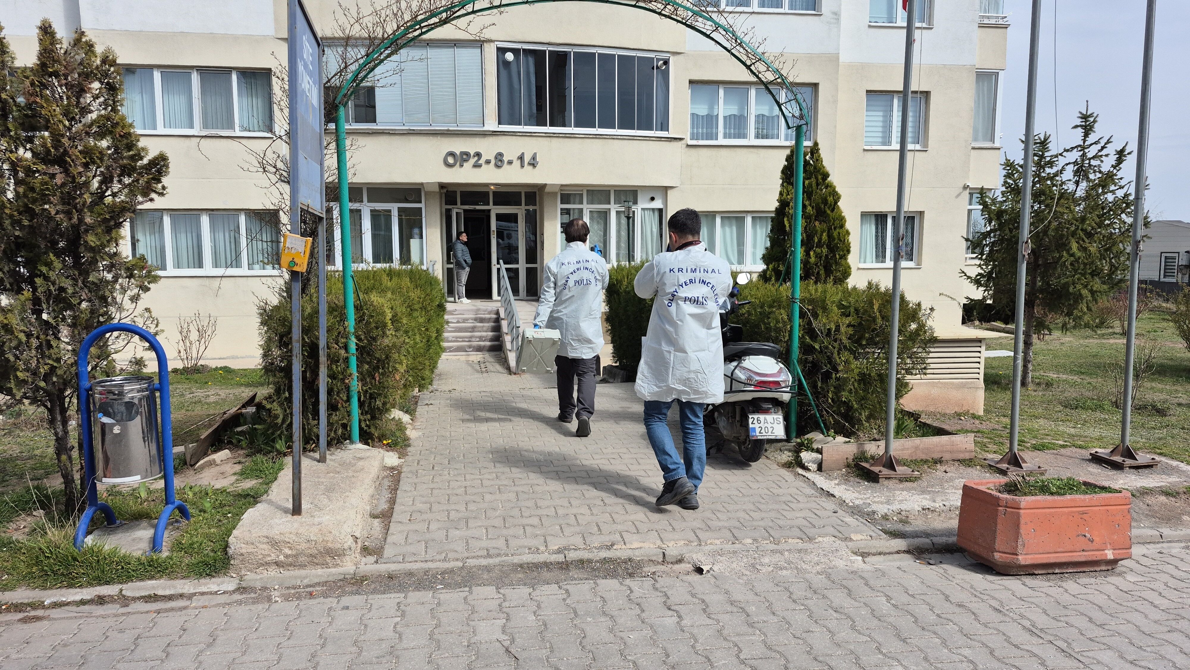 Yaşlı Kadın Vefat (2)