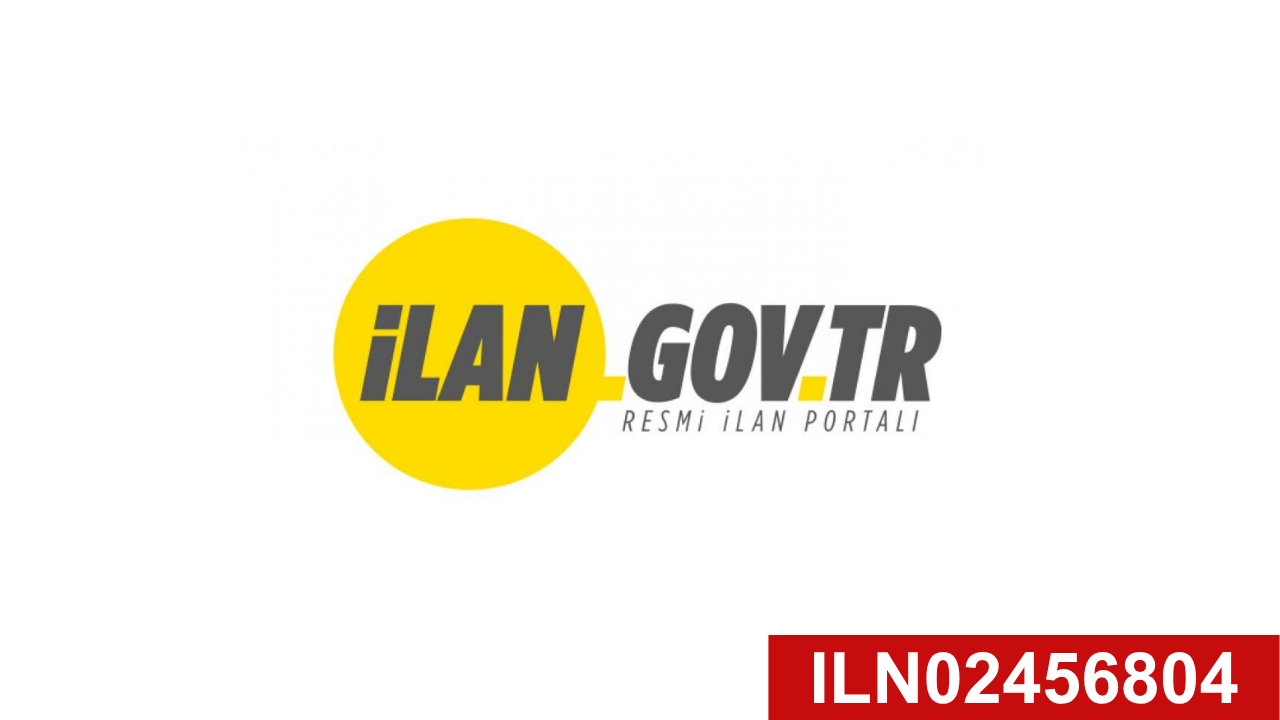 ORMAN EMVALİ ÜRETİMİ HİZMETİ ALINACAKTIR