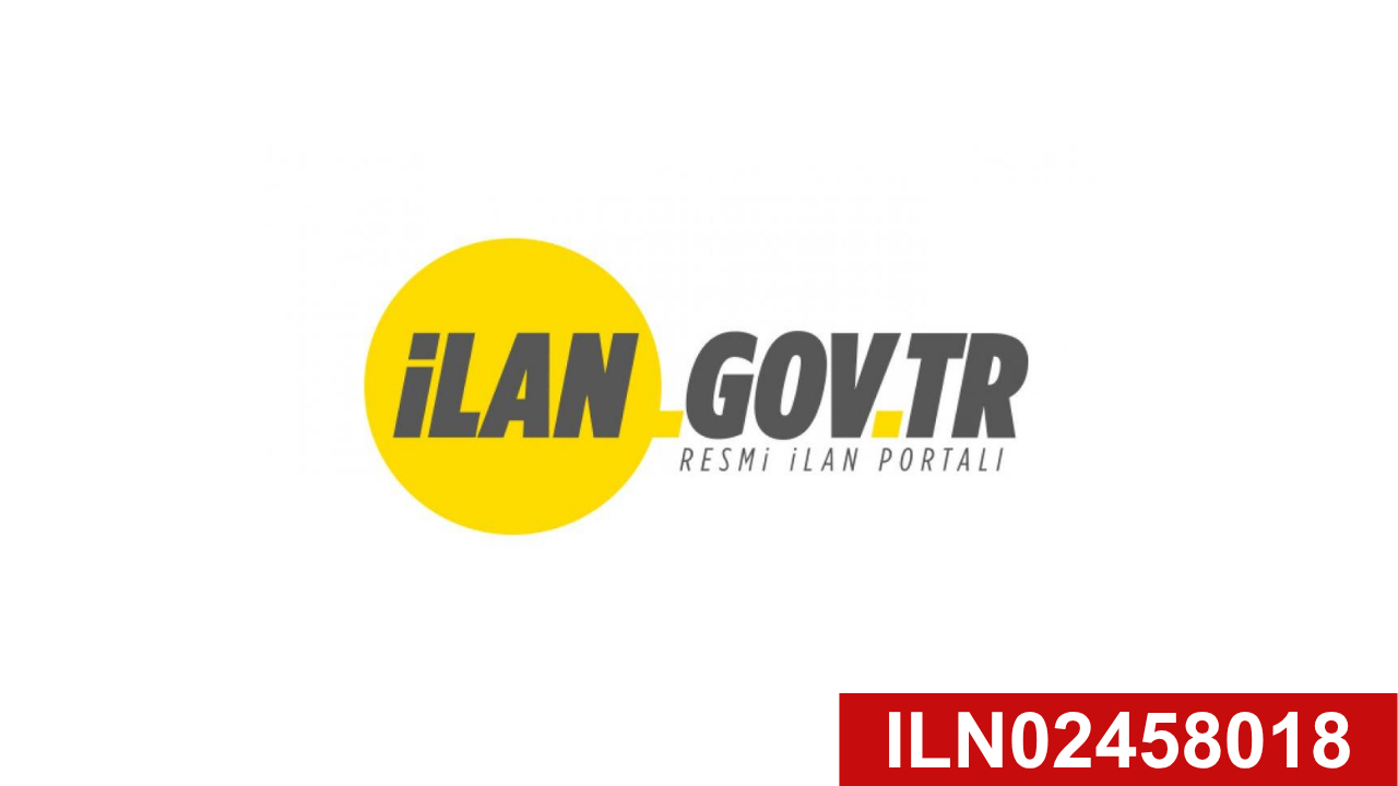 ETÜD PROJE HİZMETİ ALINACAKTIR