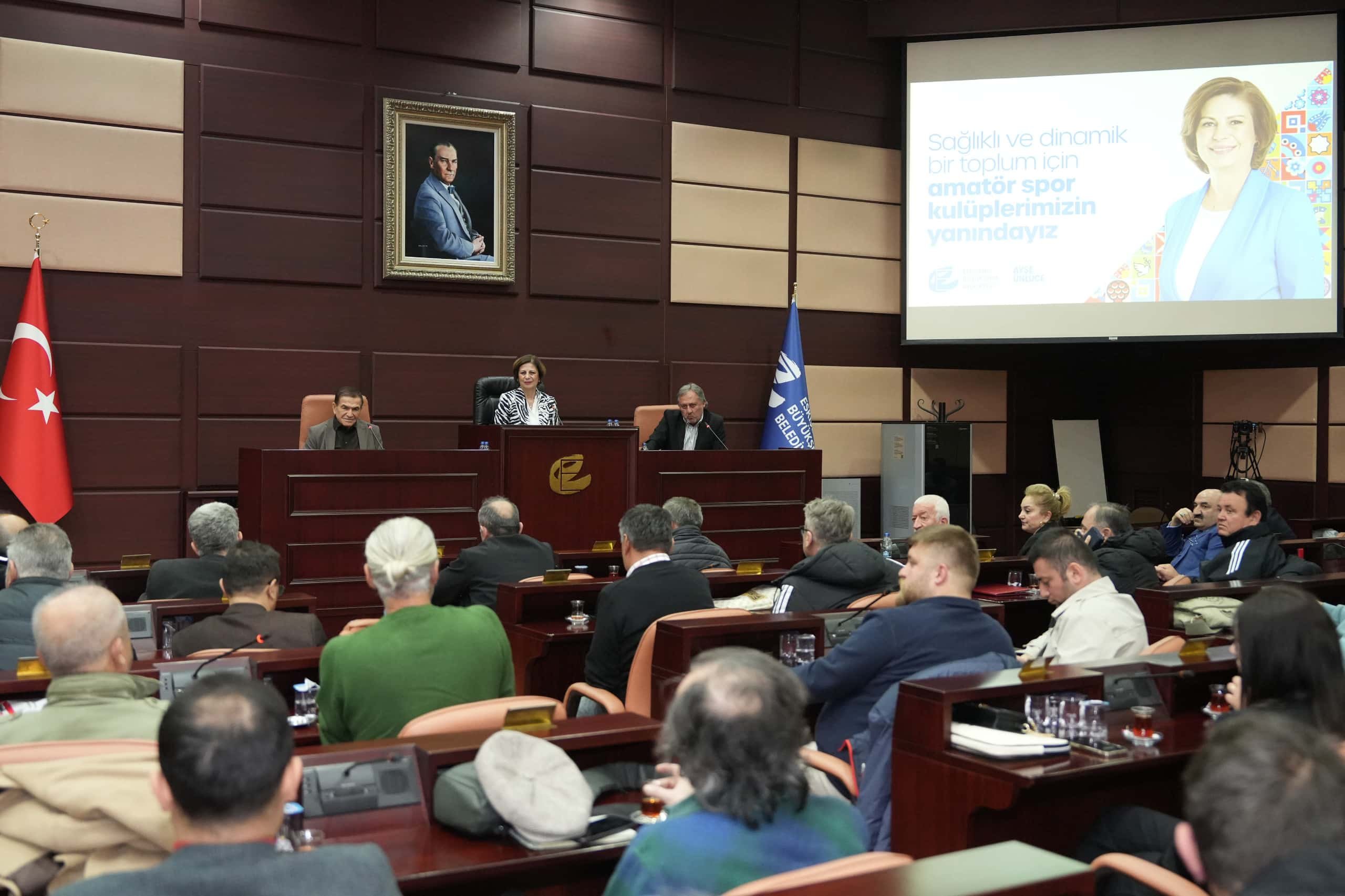 Amatör Spor Kulüplerine Destek