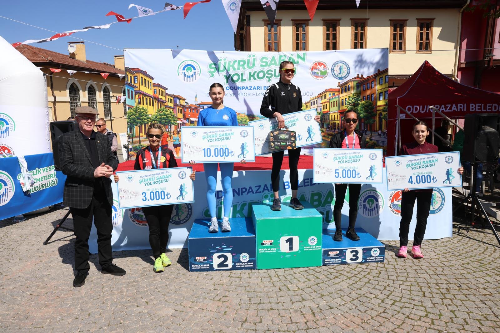 Atletizmin Kalbi Odunpazarı’nda Attı (27)