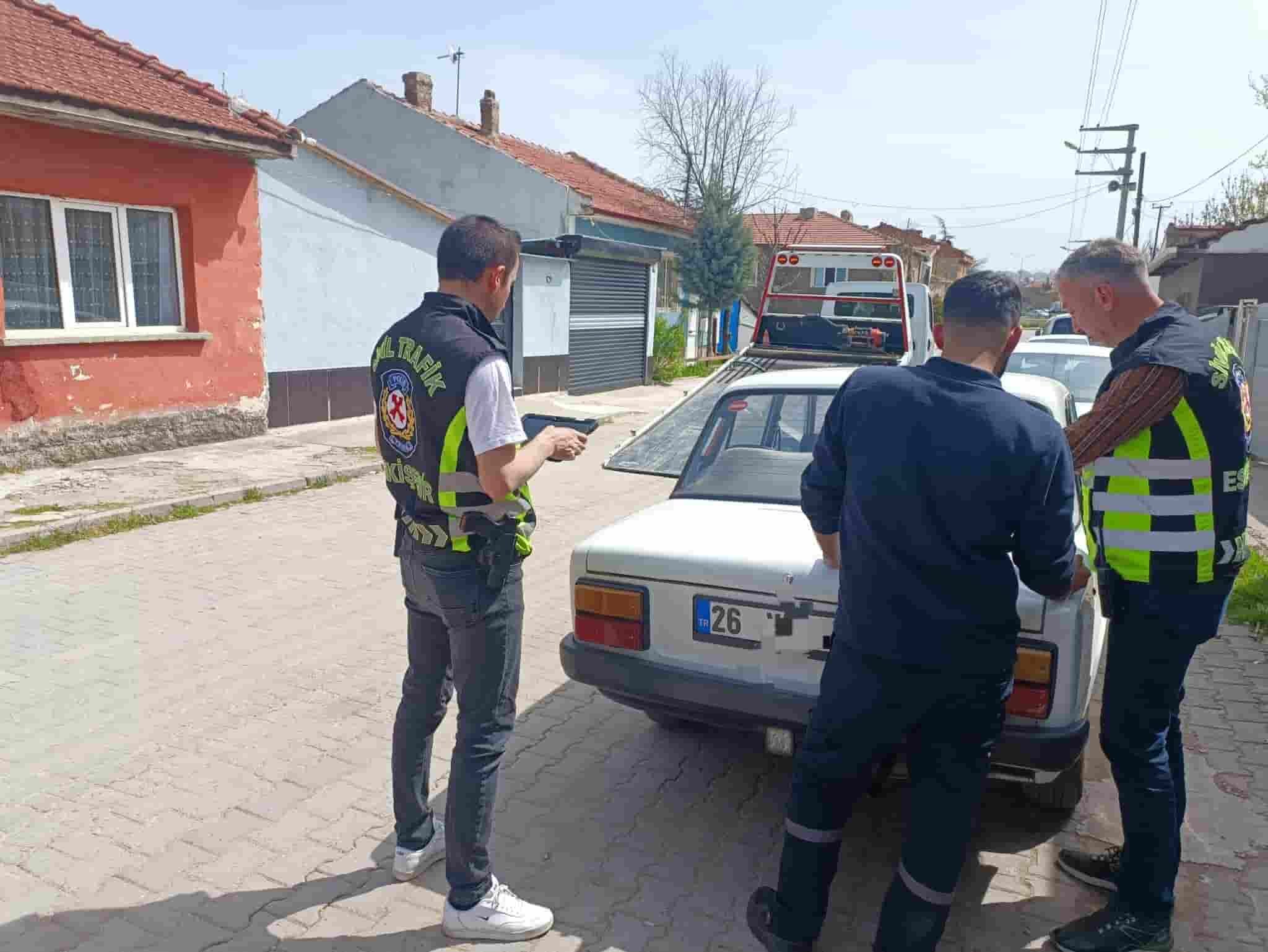 Eskişehir'de drift atan sürücüye 340 bin TL ceza