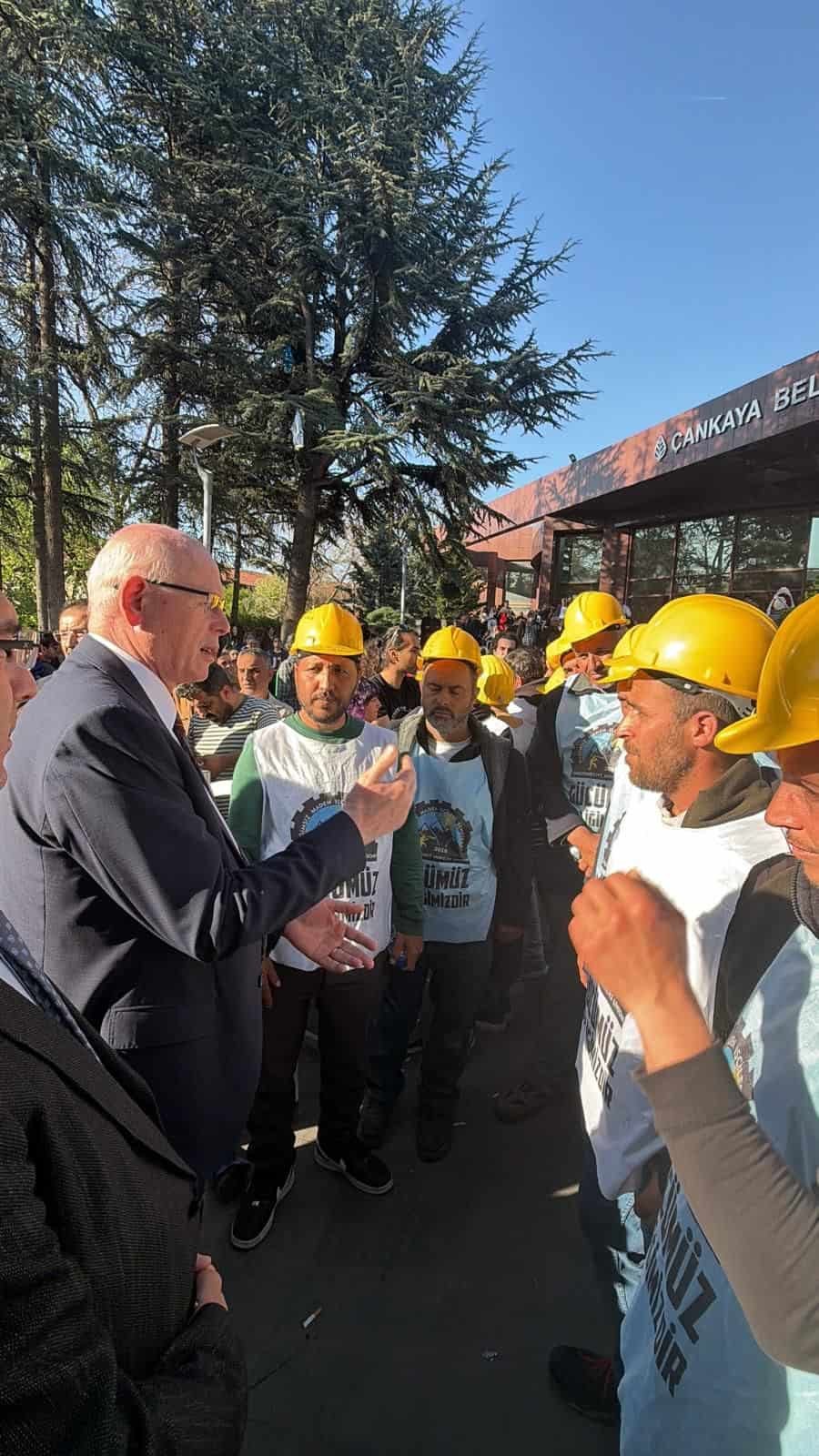 Başkan Kurt “Hiçbir Haksızlık Örgütlü Mücadele Karşısında Kalıcı Olamaz” (6)