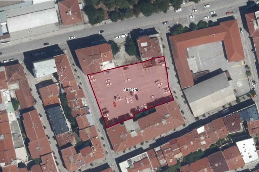 Büyükşehi̇r Beledi̇yesi̇nden Katli Otopark İçi̇n İhale Duyurusu (2) Hoşnudi̇ye Mahallesi̇ (1)