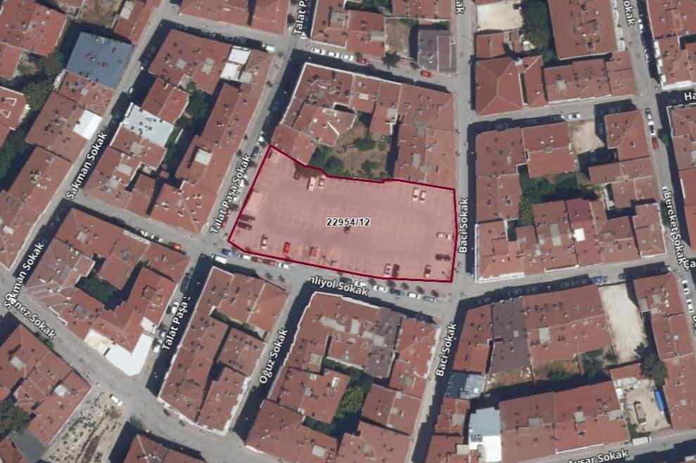 Büyükşehi̇r Beledi̇yesi̇nden Katli Otopark İçi̇n İhale Duyurusu (4) Eski̇bağlar Mahallesi̇