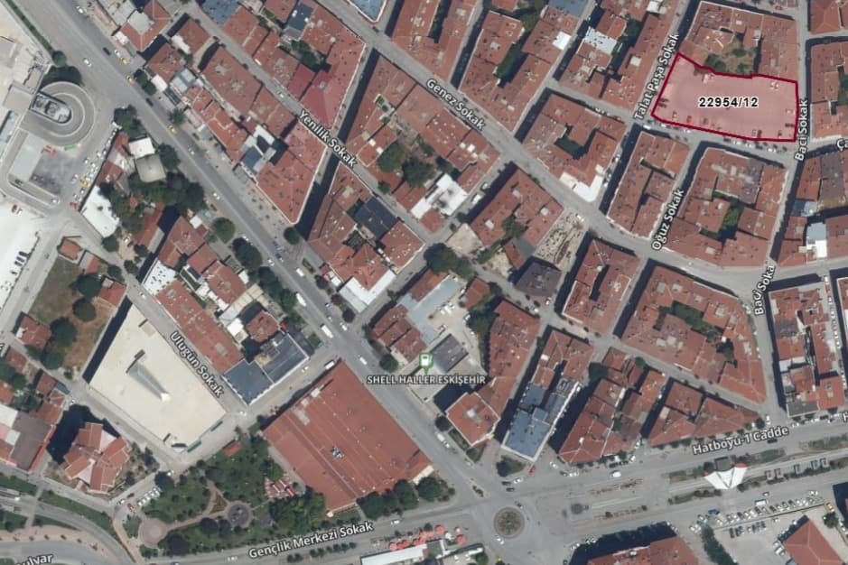 Büyükşehi̇r Beledi̇yesi̇nden Katli Otopark İçi̇n İhale Duyurusu (5) Eski̇bağlar Mahallesi̇ (1)