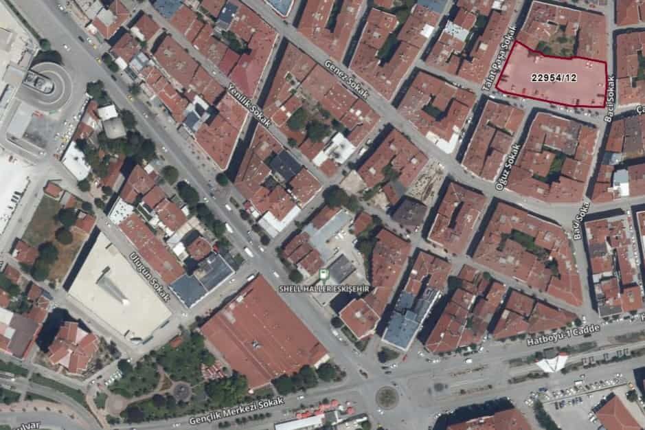 Büyükşehi̇r Beledi̇yesi̇nden Katli Otopark İçi̇n İhale Duyurusu (5) Eski̇bağlar Mahallesi̇