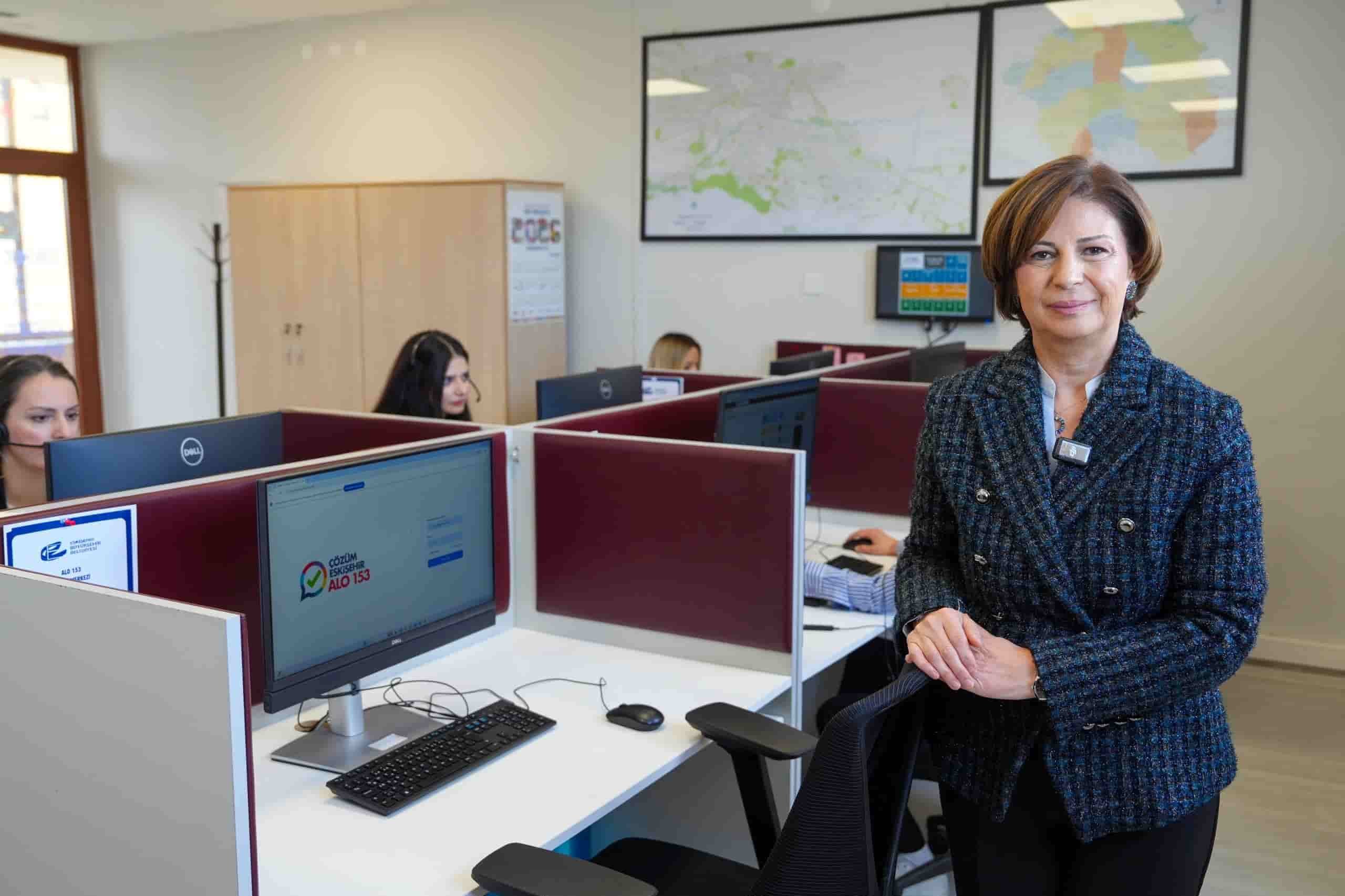 Çözüm Eski̇şehi̇r’de 26 Bi̇ni̇nci̇ Çağri Ayşe Başkandan (1)