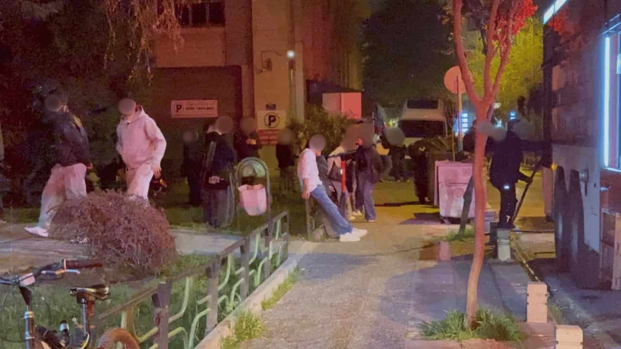 Eğlence Kabusa Döndü Eskişehir’de Mekanda Yangın (2)