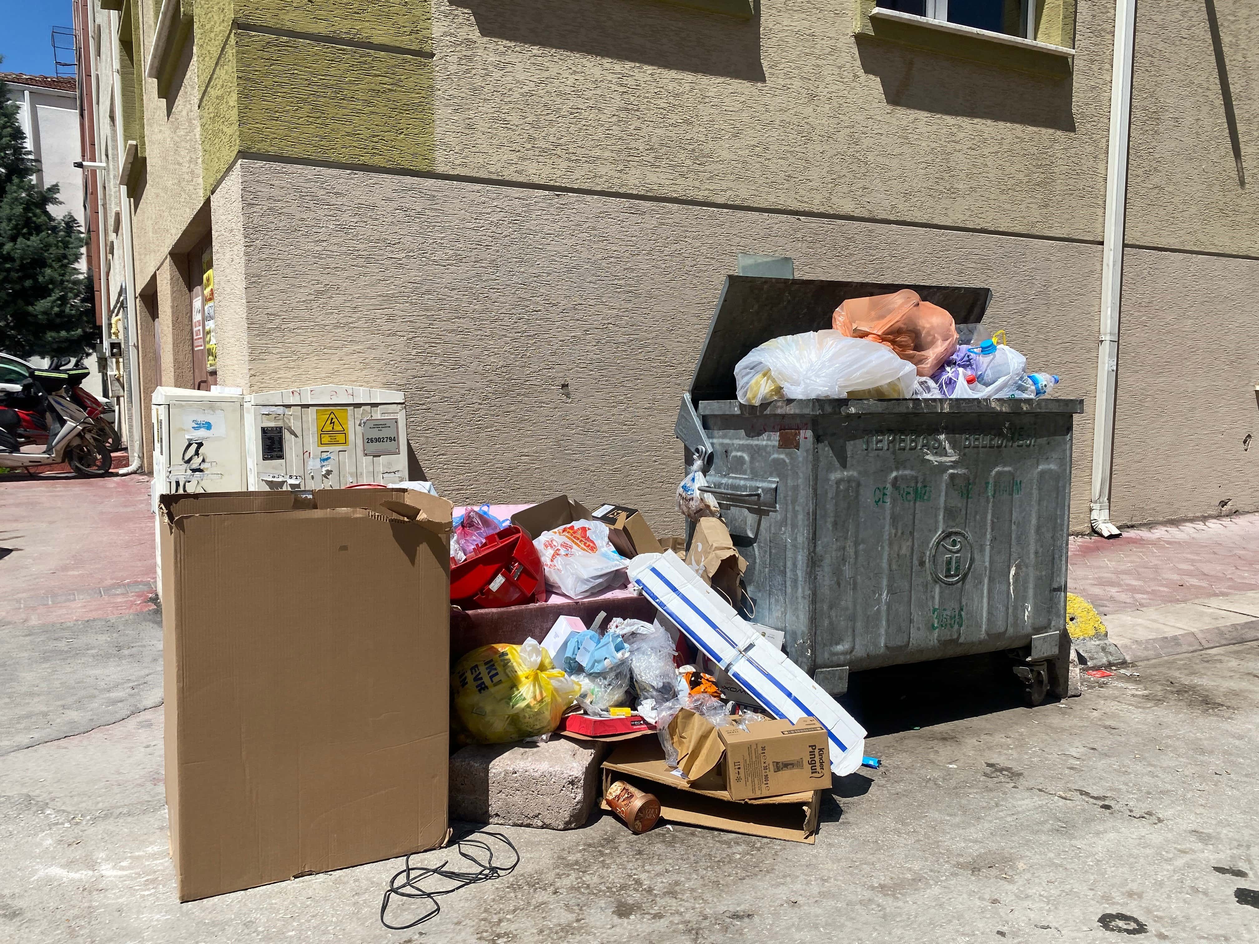 Eskişehir Çöp (2)