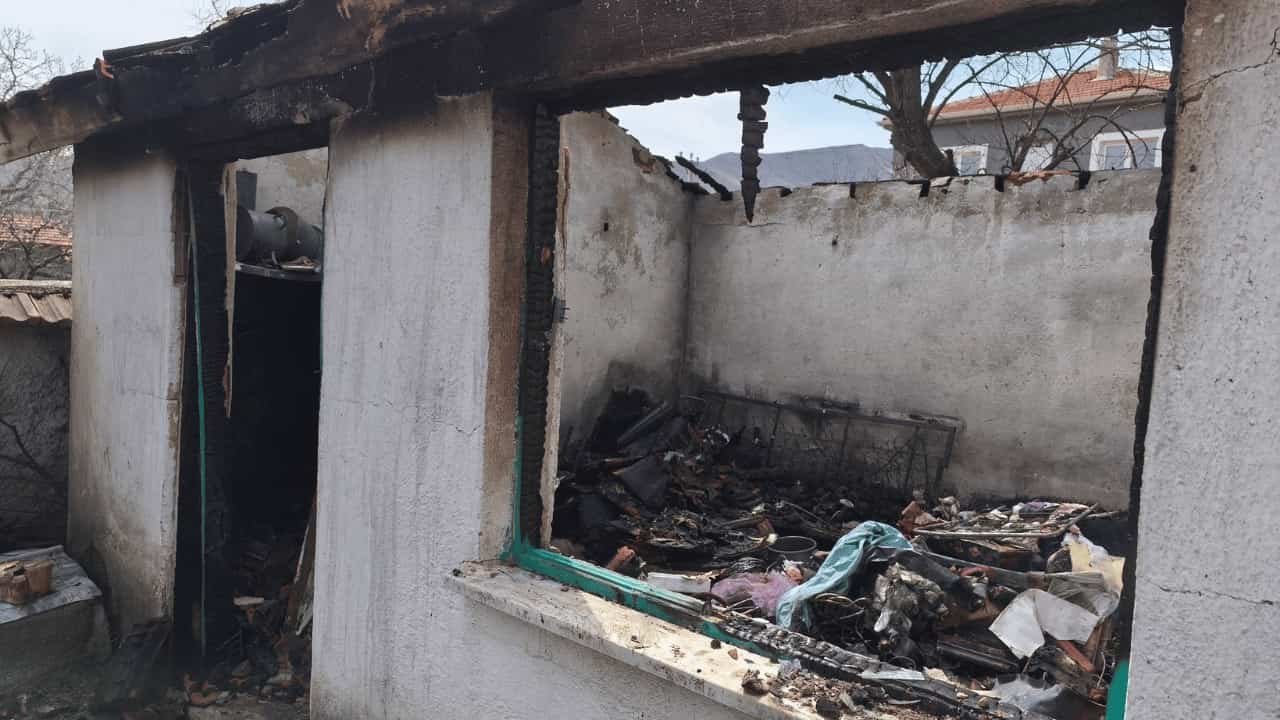 Eskişehir Lojman Yangın (1)