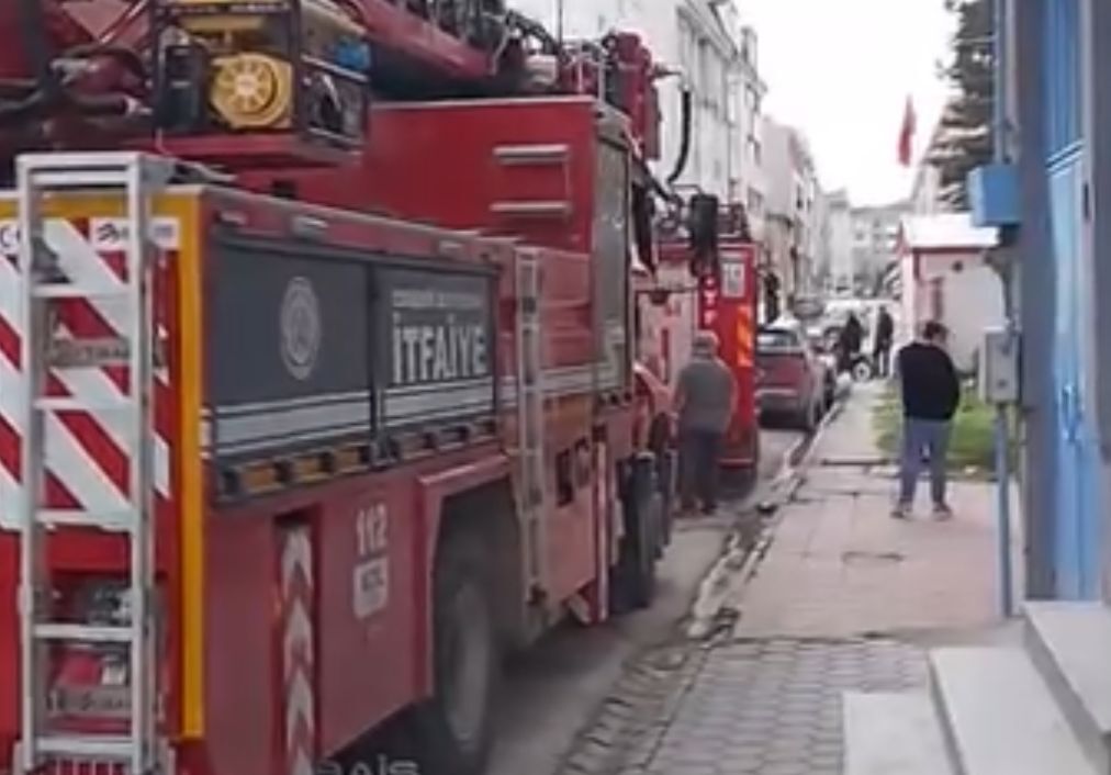 Eskişehir Yangın-7