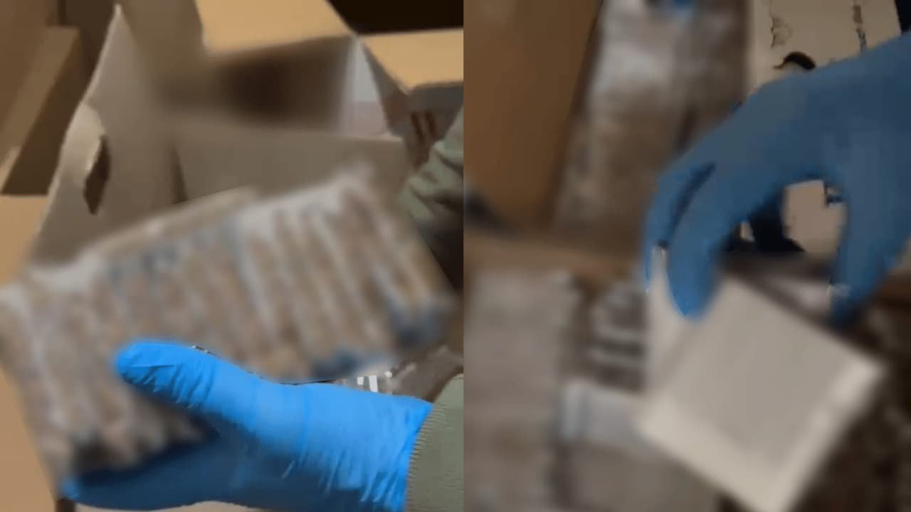 Eskişehir'de Kaçakçılık Operasyonu Milyonlarca Makaron Ele Geçirildi (1)