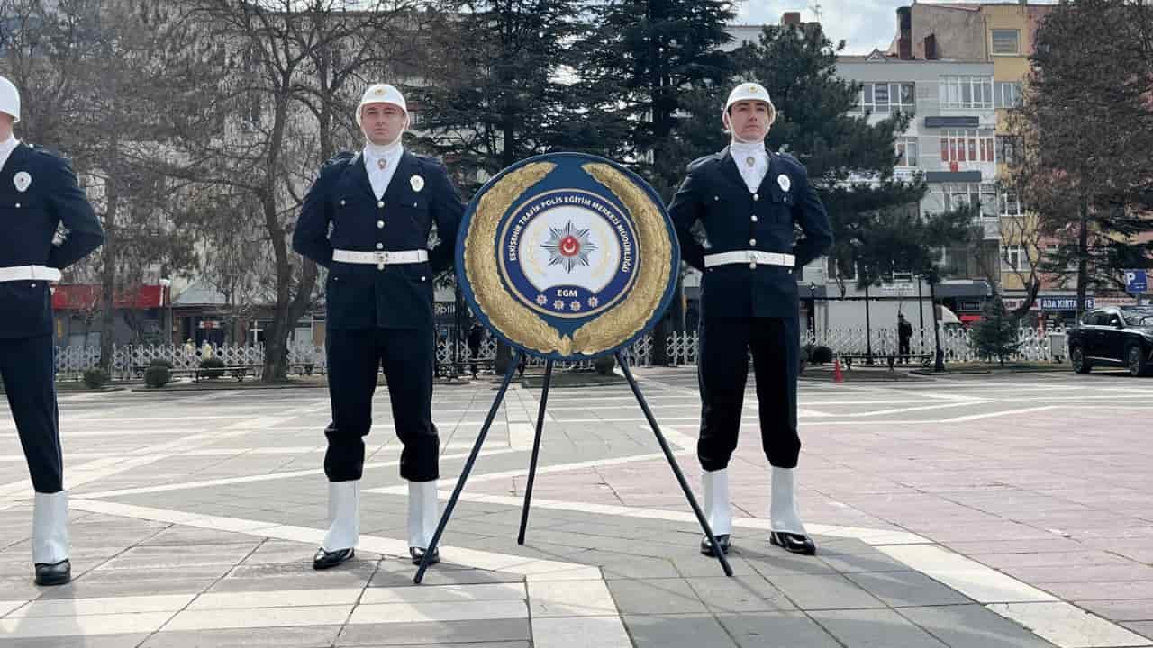 Eskişehir’de Polis Teşkilatının 181. Yılı Törenle Kutlandı