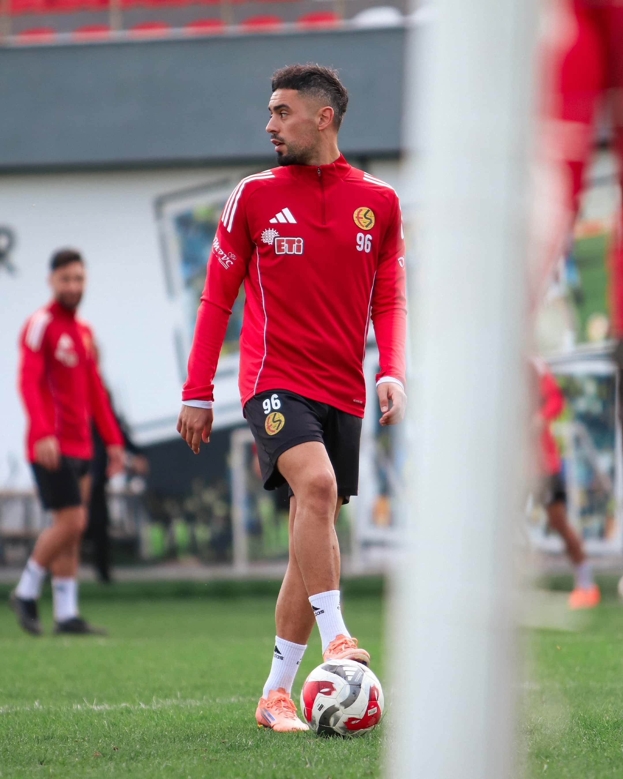 Eskişehirspor Antrenman (1)