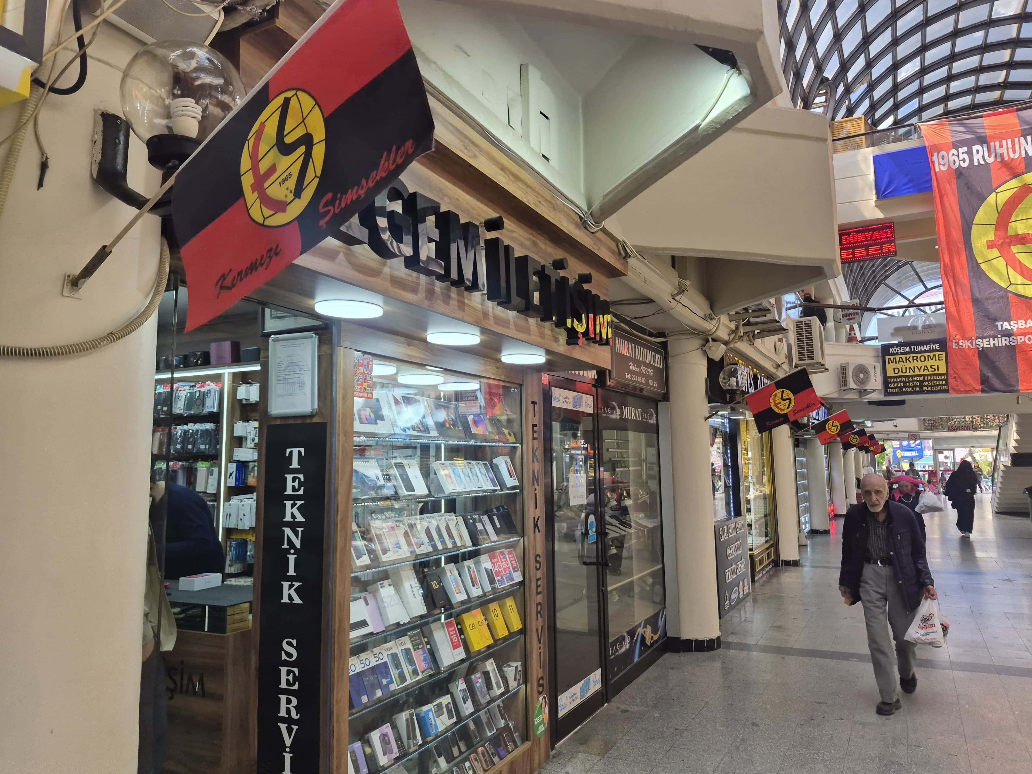 Eskişehirspor'a Destek (2)