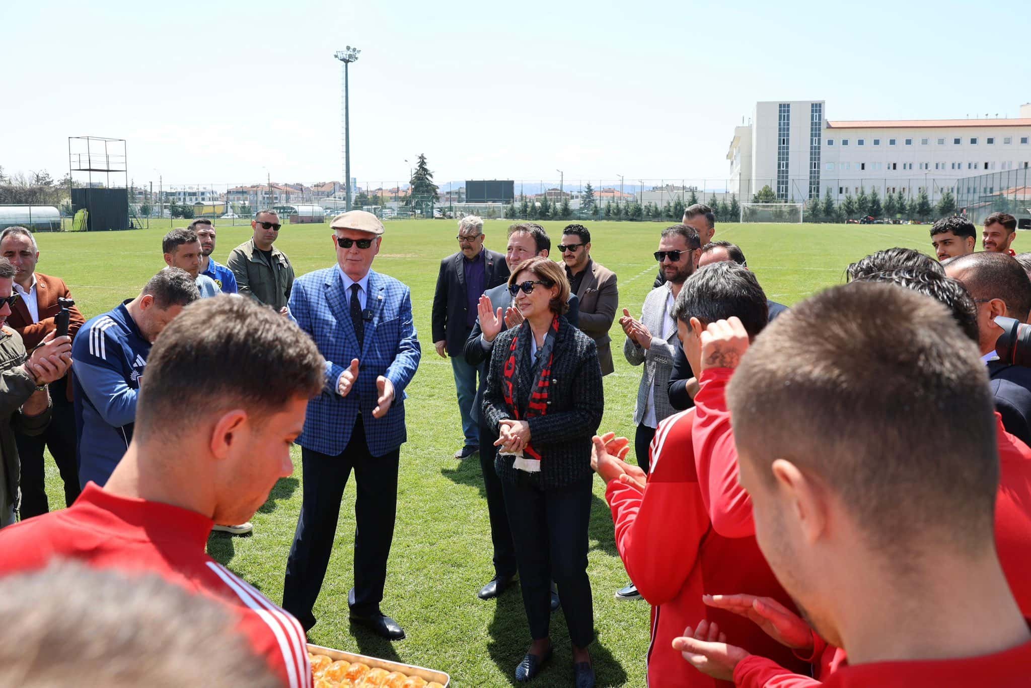 Eskişehirspor'a Ziyaret (1)