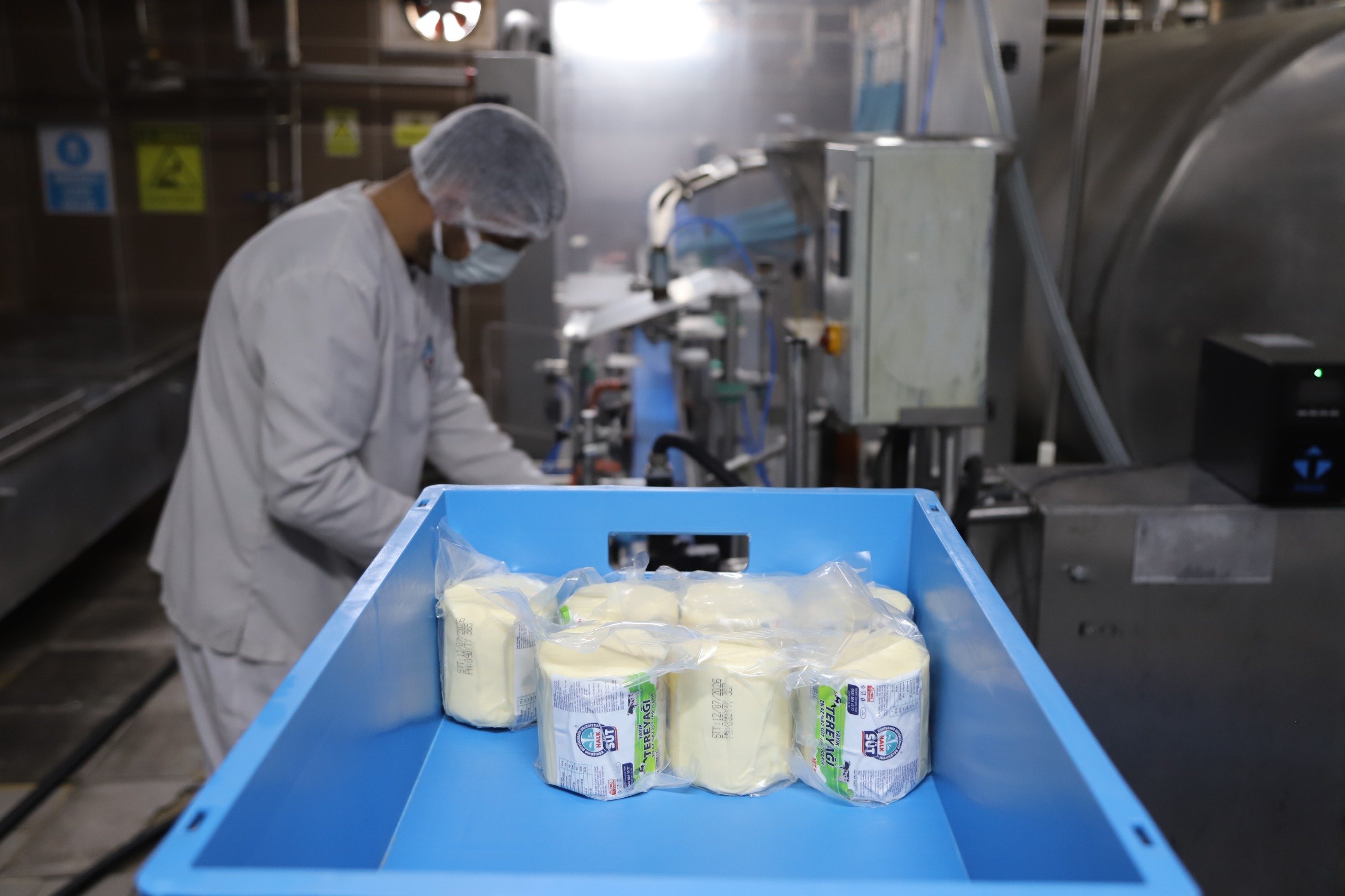 Halk Süt İle Sağlikli, Ekonomi̇k Ve Güvenli̇ Ürünler Sofralarda (6)