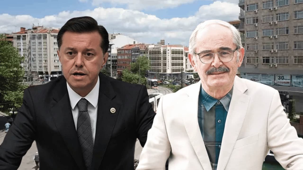 Hatipoğlu'ndan Büyükerşen'e: "Çeyrek asırlık hükmünden bu kente kalan; üç beş park ve sayısız soğuk heykelden ibaret"