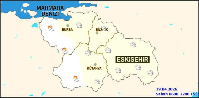 Hava Durumu 19 Nisan