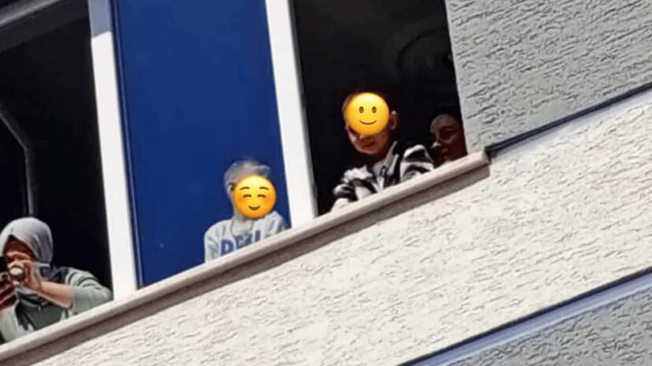 Kanser Hastası Küçük Kahraman Zaferle Döndü Eskişehir’de Balonlarla Karşılandı (1)