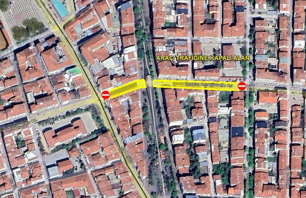 Kapalı Yol Haritası