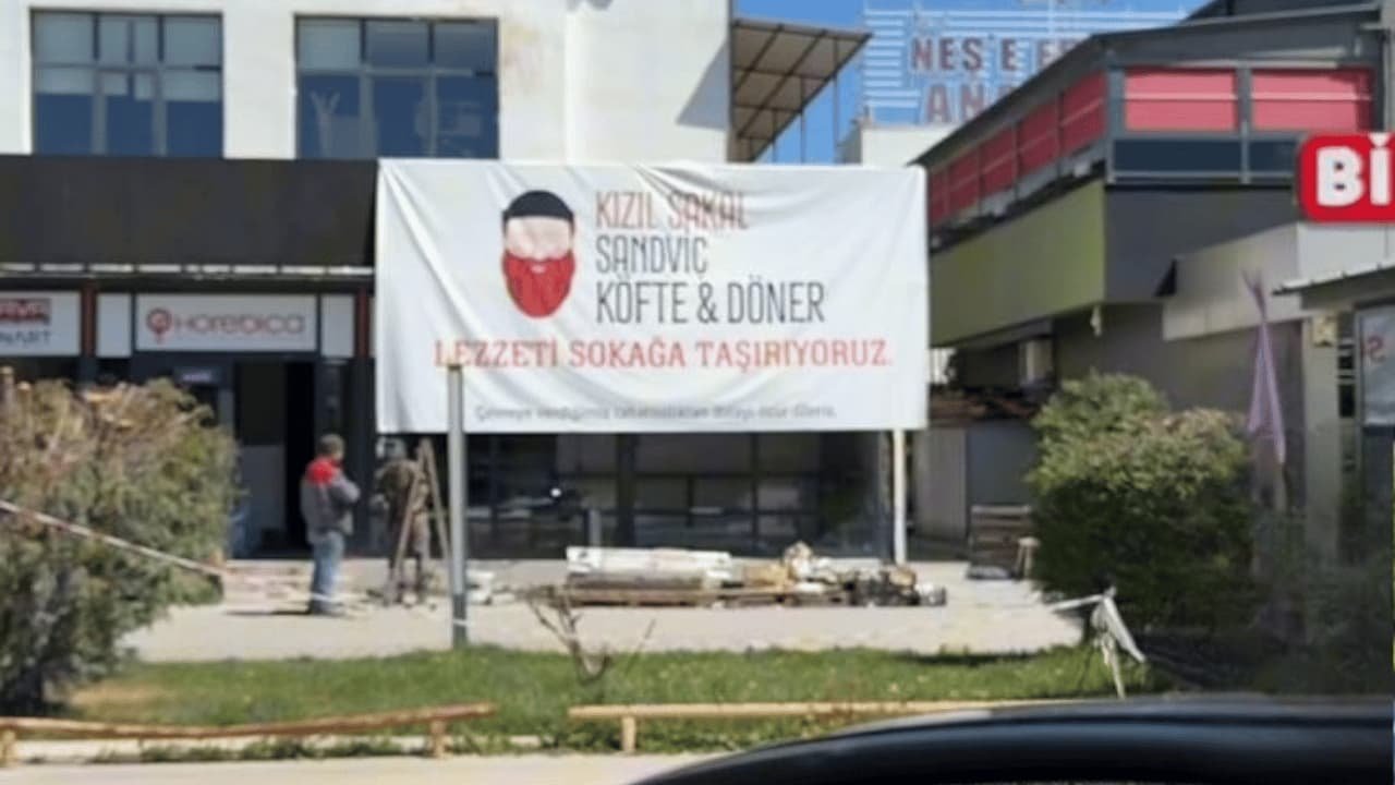 Kızıl Sakal Sandviç Eskişehir