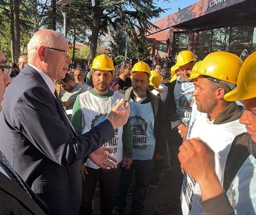 Maden Işçilerine Destek (1)
