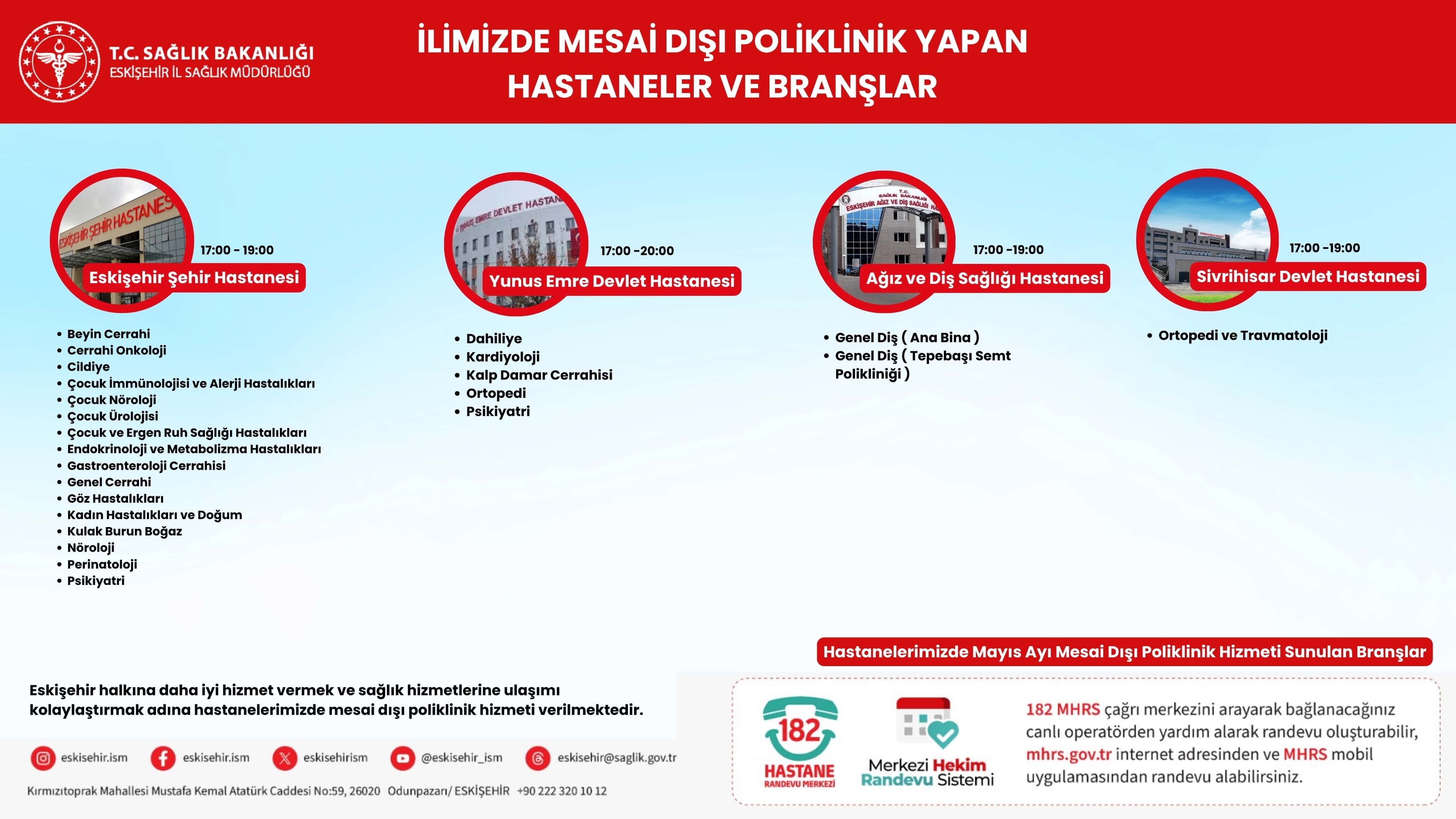 Mesai Dışı Poliklinik