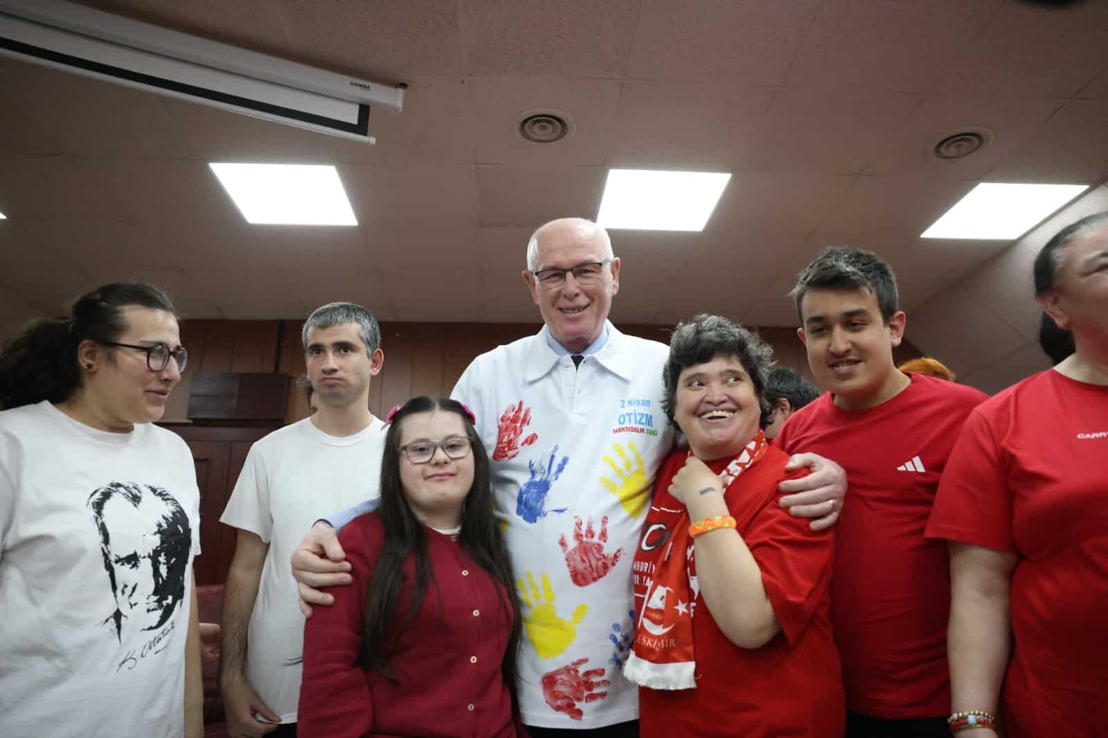 Özel Çocuklardan Odunpazarı Belediyesi’ne Anlamlı Ziyaret (1)