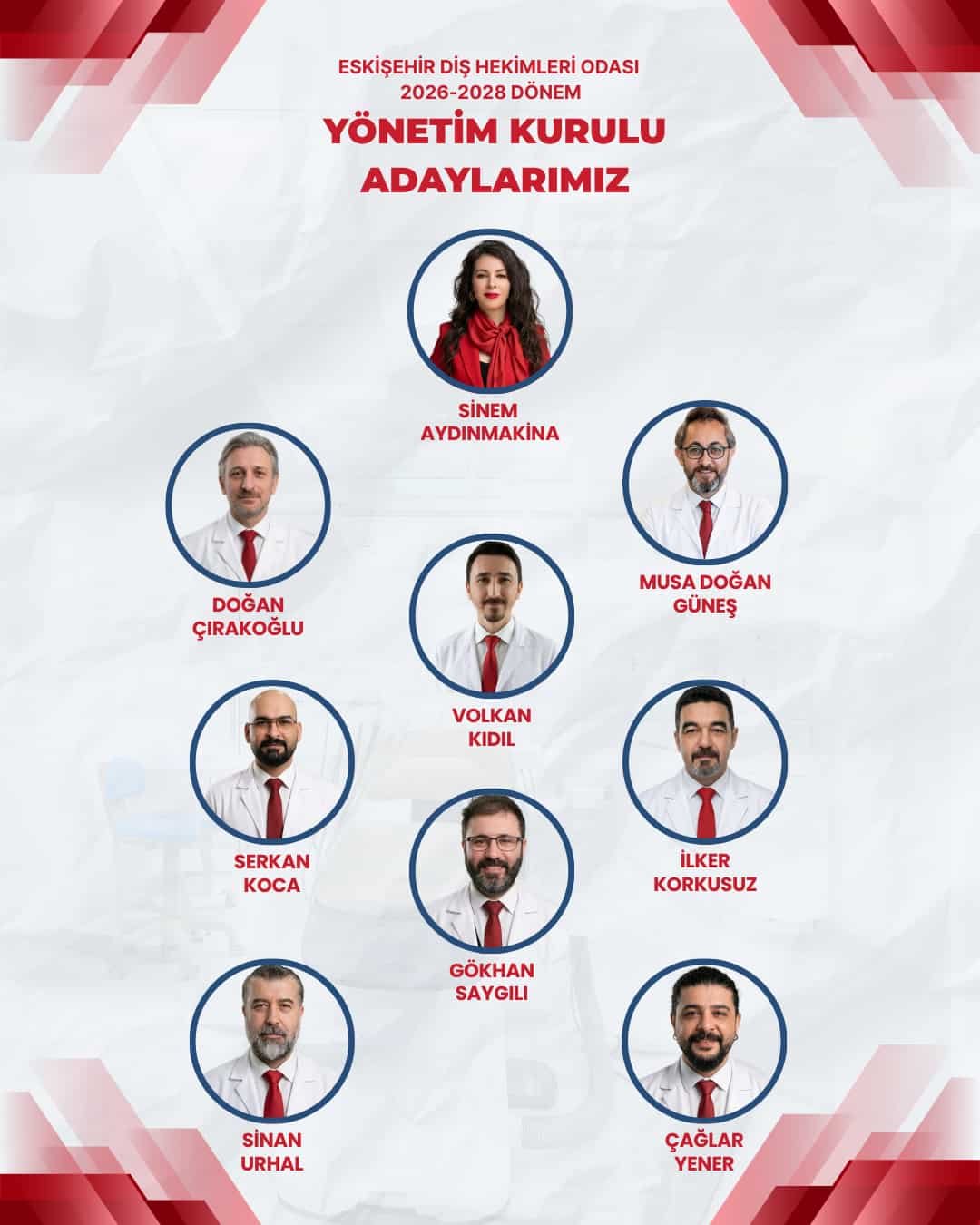 Sinem Aydınmakina Değişim Ve Çözüm Diyerek Yönetimini Tanıttı (1)