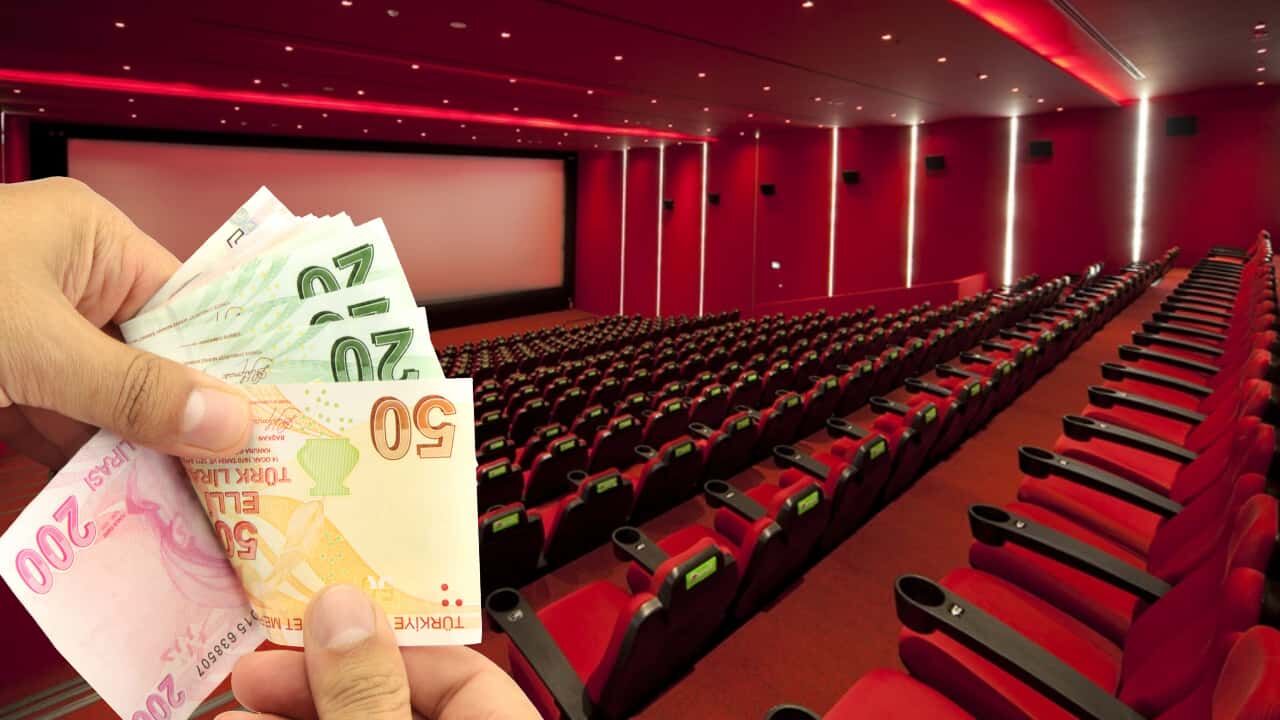 Sinema Bileti Fiyatı