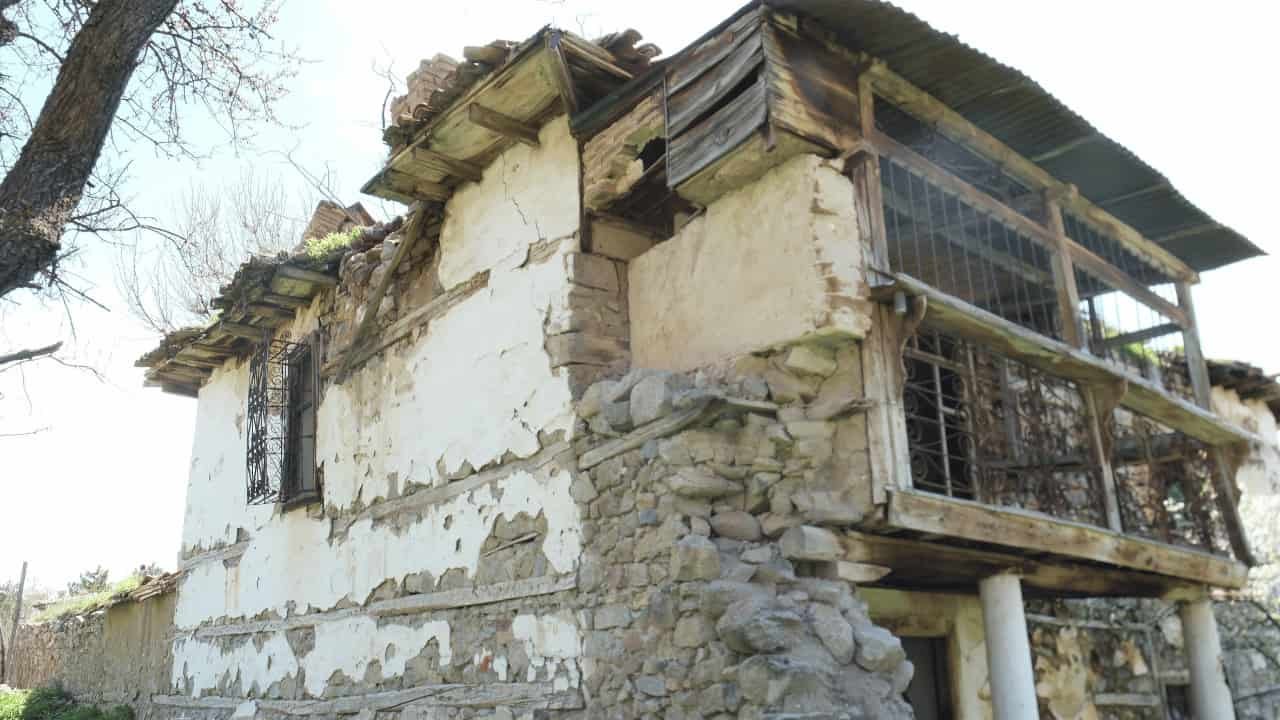 Sivrihisar'daki Kamil Zaim Kurday Konağı Restore Ediliyor