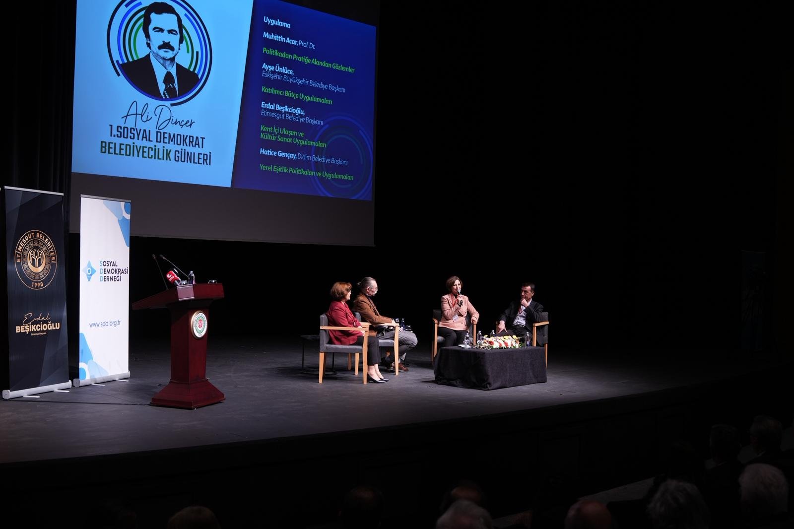 Ünlüce “Projeleri̇ Vatandaşlarimizla Bi̇rli̇kte Beli̇rli̇yoruz” (2)