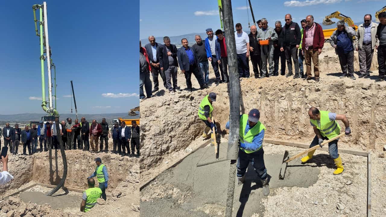 Eskişehir’de bin 500 esnaf için dev üretim üssünün temeli atıldı