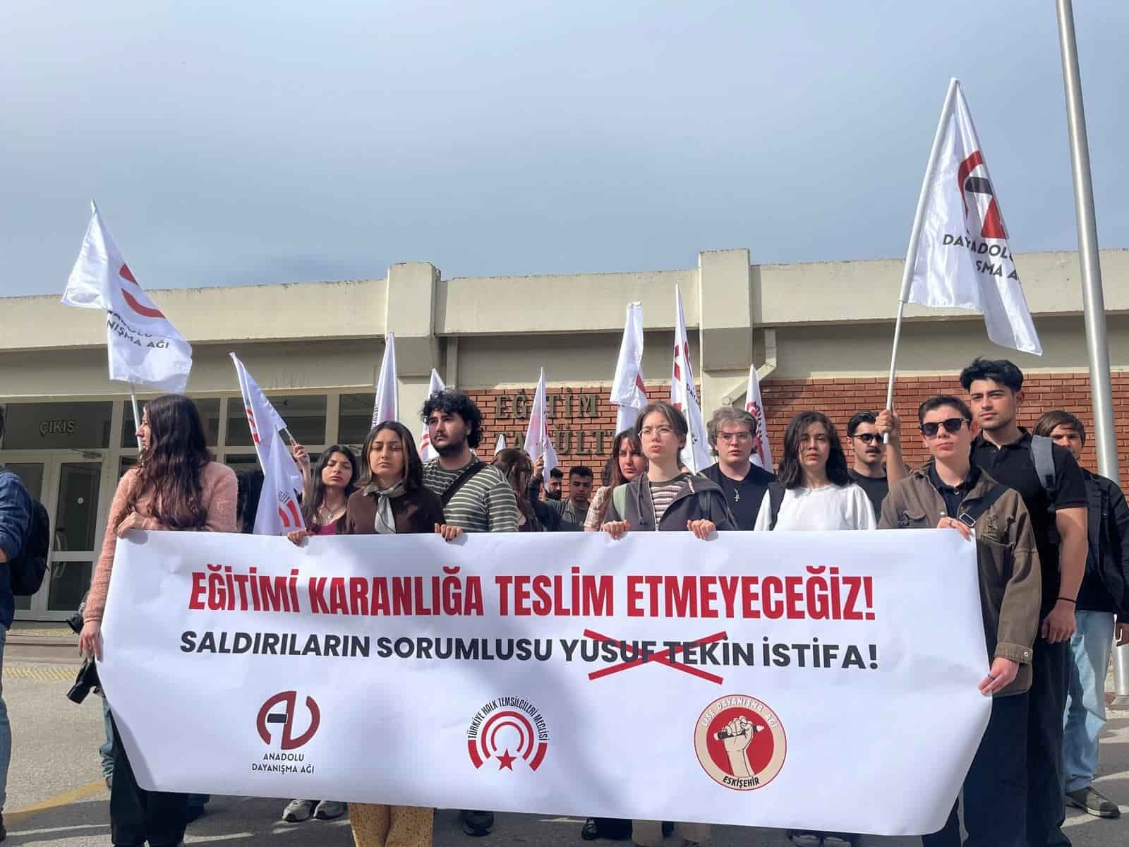 yürüyüş-anadolu üni